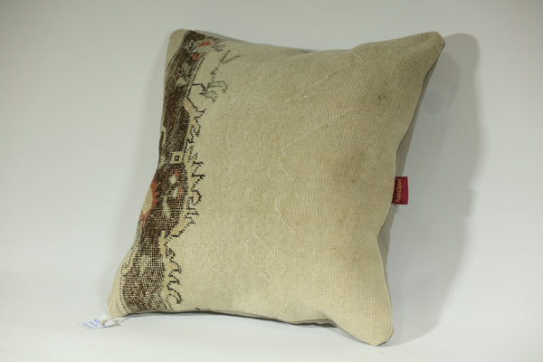 Decorative Kilim Rug Pattern Pillow 24-24 inch