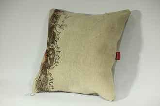 Decorative Kilim Rug Pattern Pillow 24-24 inch