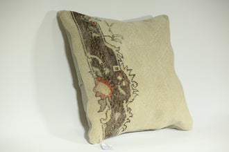 Decorative Kilim Rug Pattern Pillow 24-24 inch