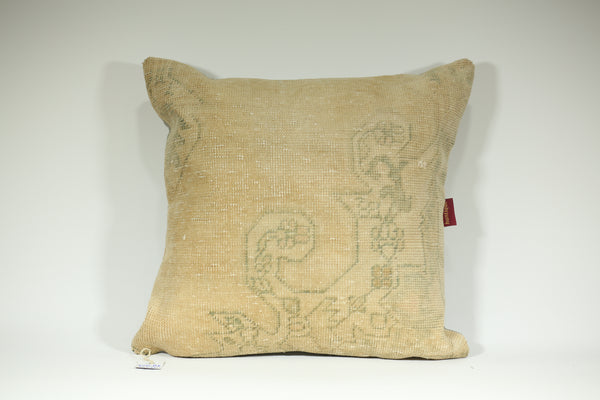 Anatolian Vintage Rug Pillow Case 24-24 inch