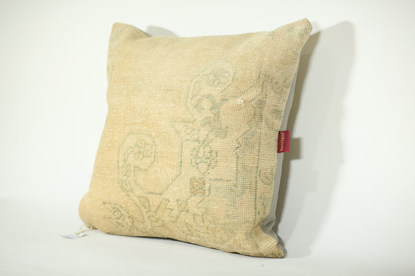 Anatolian Vintage Rug Pillow Case 24-24 inch