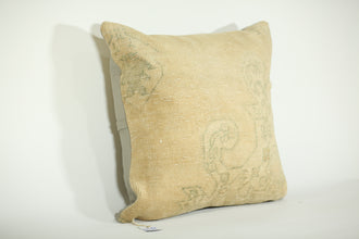 Anatolian Vintage Rug Pillow Case 24-24 inch