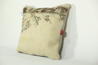 Boho Decor Handwoven Kilim Pillow 24-24 inch
