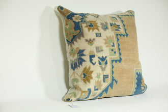 Kilim Texture Ethnic Decor Pillow 24-24 inch