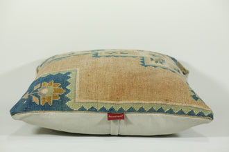 Kilim Texture Ethnic Decor Pillow 24-24 inch