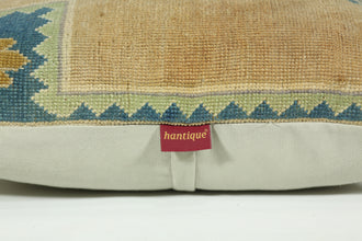 Kilim Texture Ethnic Decor Pillow 24-24 inch