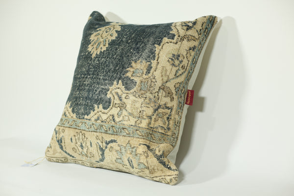 Boho Turkish Kilim Patterned Cushion 24-24 inch