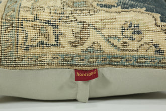 Boho Turkish Kilim Patterned Cushion 24-24 inch