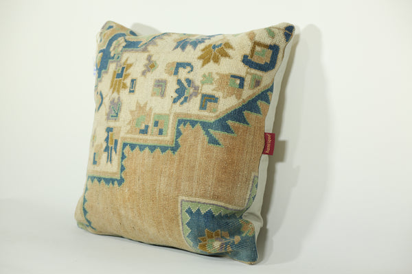 Anatolian Cultural Kilim Cushion 24-24 inch