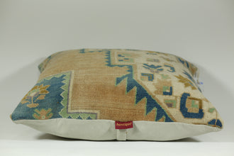 Anatolian Cultural Kilim Cushion 24-24 inch