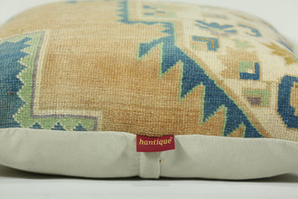 Anatolian Cultural Kilim Cushion 24-24 inch