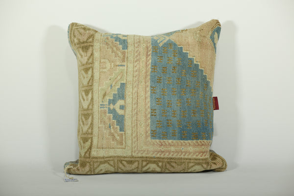 Kilim Rug Inspired Decor Cushion 24-24 inch
