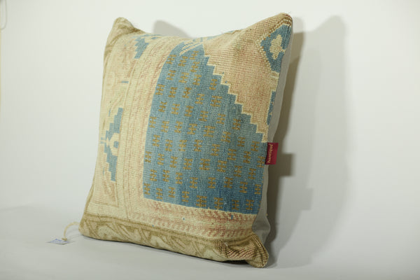 Kilim Rug Inspired Decor Cushion 24-24 inch
