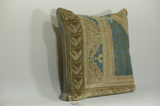 Kilim Rug Inspired Decor Cushion 24-24 inch