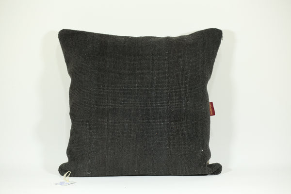 Handwoven Turkish Kilim Pillow 24-24 inch