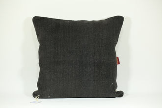 Handwoven Turkish Kilim Pillow 24-24 inch