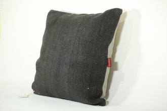 Handwoven Turkish Kilim Pillow 24-24 inch