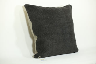Handwoven Turkish Kilim Pillow 24-24 inch