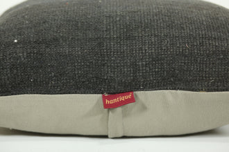 Handwoven Turkish Kilim Pillow 24-24 inch