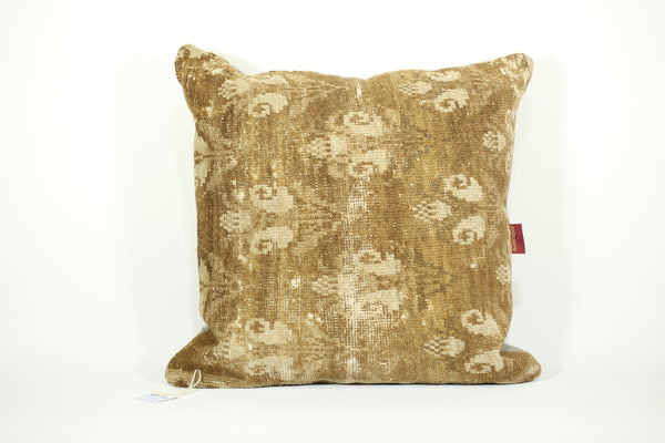 Kilim Lumbar Pillow for Home Decor 24-24 inch