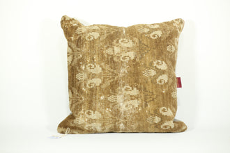 Kilim Lumbar Pillow for Home Decor 24-24 inch