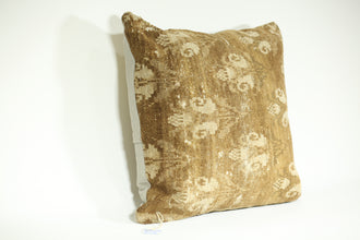Kilim Lumbar Pillow for Home Decor 24-24 inch