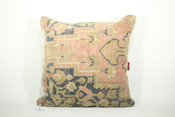 Anatolian Heritage Kilim Cushion 24-24 inch