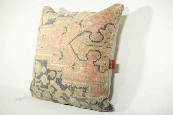 Anatolian Heritage Kilim Cushion 24-24 inch