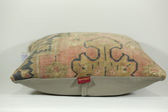 Anatolian Heritage Kilim Cushion 24-24 inch