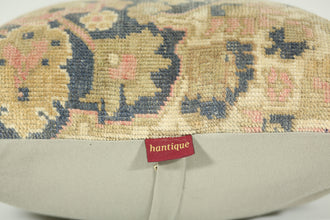 Handmade Boho Kilim Accent Pillow 24-24 inch