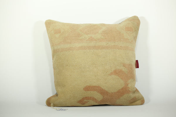Handcrafted Kilim Pillow Cover 24-24 inch