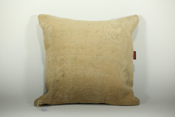 Antique Style Kilim Rug Pillow 24-24 inch