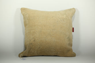 Antique Style Kilim Rug Pillow 24-24 inch