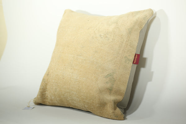 Antique Style Kilim Rug Pillow 24-24 inch