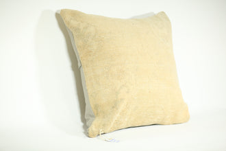Antique Style Kilim Rug Pillow 24-24 inch
