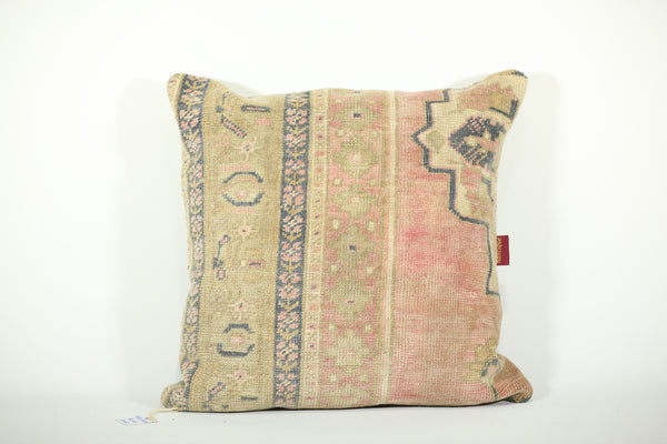 Kilim Rug Inspired Sofa Cushion 24-24 inch