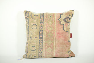 Kilim Rug Inspired Sofa Cushion 24-24 inch