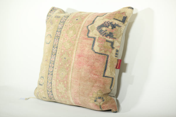 Kilim Rug Inspired Sofa Cushion 24-24 inch