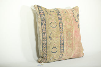 Kilim Rug Inspired Sofa Cushion 24-24 inch