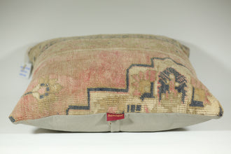 Kilim Rug Inspired Sofa Cushion 24-24 inch