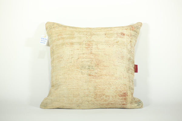 Kilim Patterned Decorative Pillow 24-24 inch