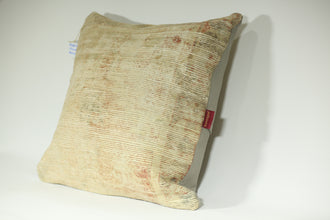 Kilim Patterned Decorative Pillow 24-24 inch