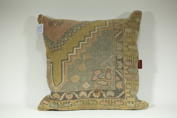 Turkish Kilim Decorative Pillow Cover 24-24 inch