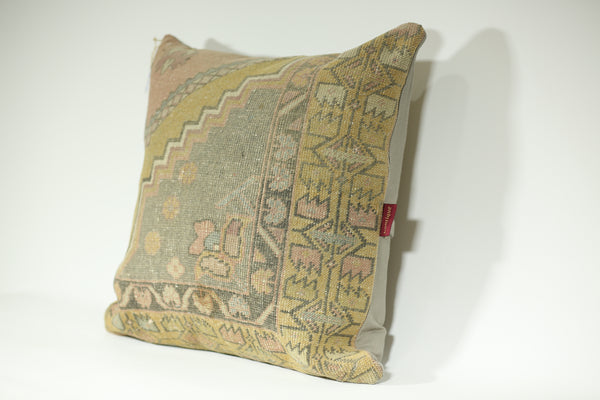Turkish Kilim Decorative Pillow Cover 24-24 inch