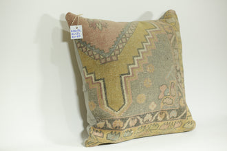 Turkish Kilim Decorative Pillow Cover 24-24 inch