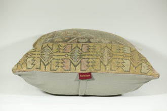 Turkish Kilim Decorative Pillow Cover 24-24 inch