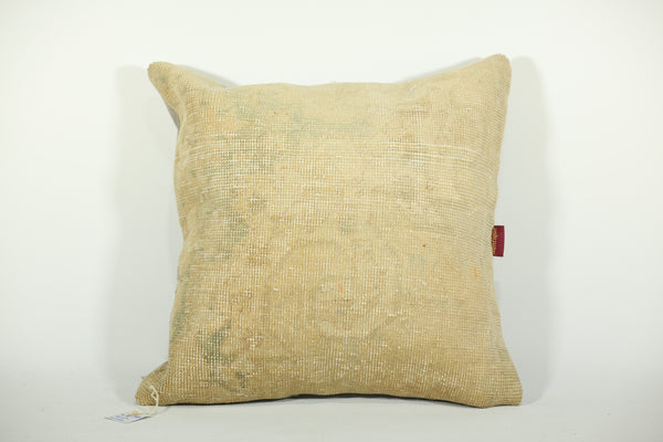 Traditional Handwoven Kilim Pillow 24-24 inch