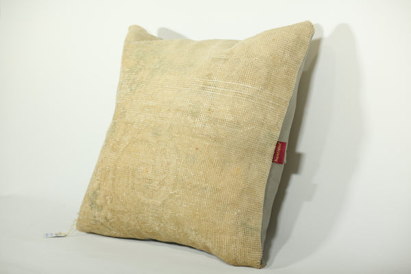 Traditional Handwoven Kilim Pillow 24-24 inch