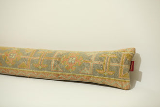 Long 8X48 Antique Ottoman Lumbar Pillow