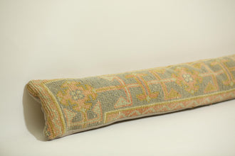 Long 8X48 Antique Ottoman Lumbar Pillow